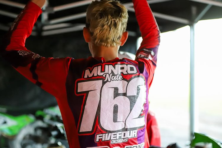 Nate Munro (photo credit: JB Photography)